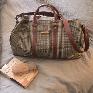Vintage Polo Ralph Lauren Weekender Bag